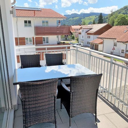 Edelweiss Apartamento Oberstaufen Exterior foto