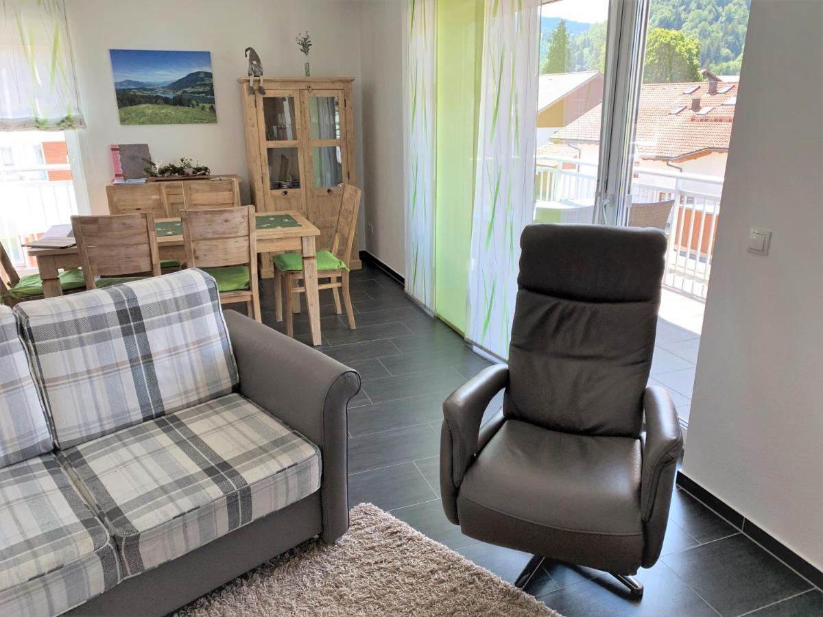Edelweiss Apartamento Oberstaufen Exterior foto