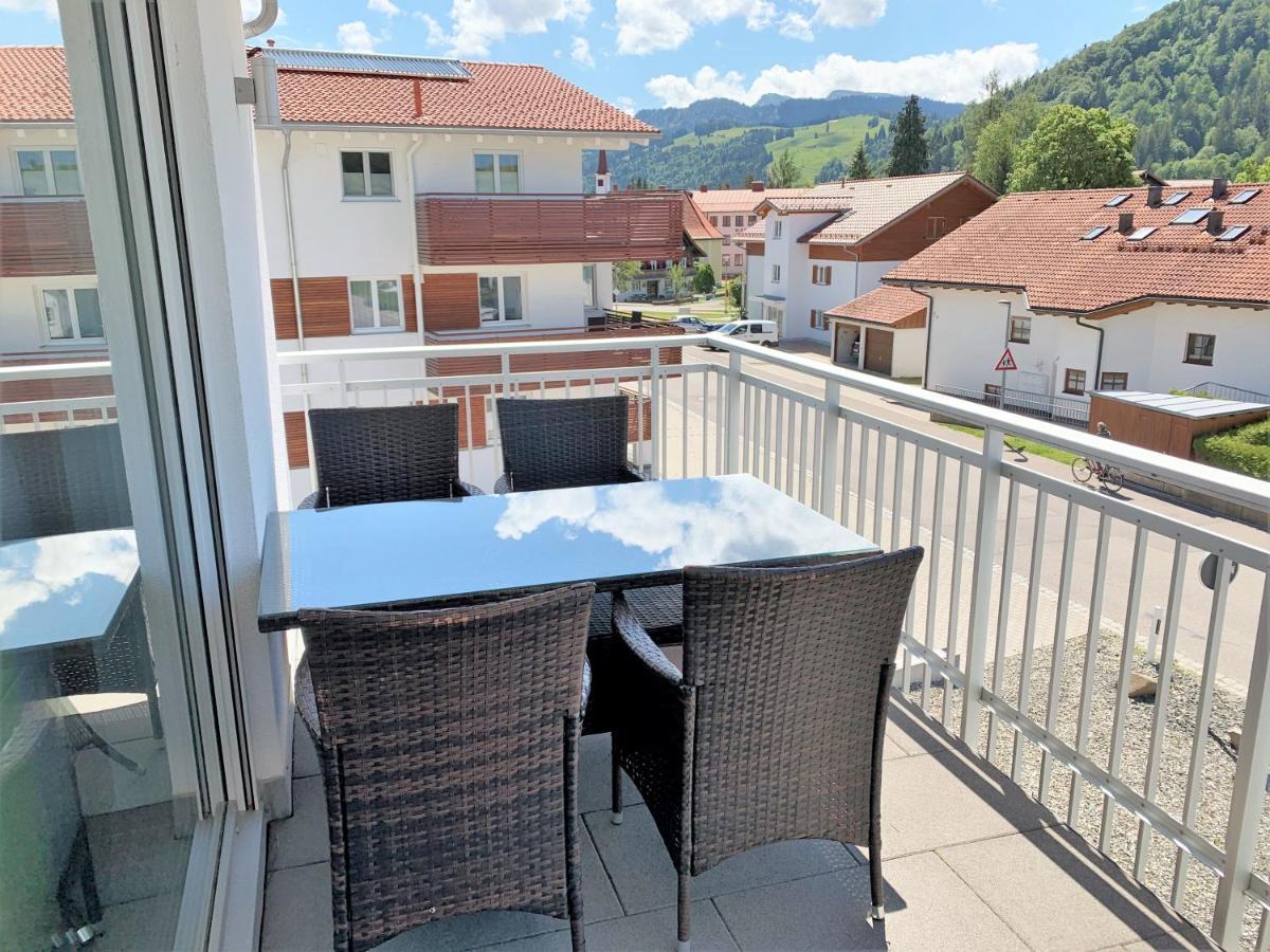 Edelweiss Apartamento Oberstaufen Exterior foto