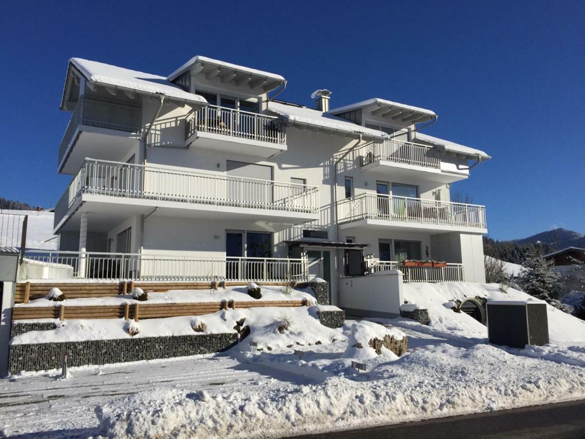 Edelweiss Apartamento Oberstaufen Exterior foto