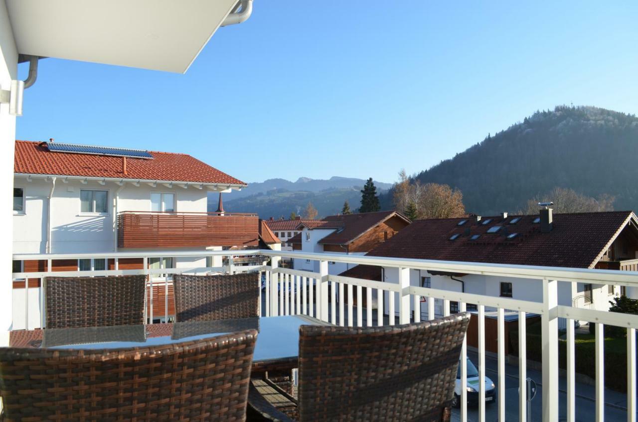 Edelweiss Apartamento Oberstaufen Exterior foto