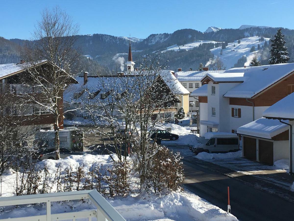 Edelweiss Apartamento Oberstaufen Exterior foto
