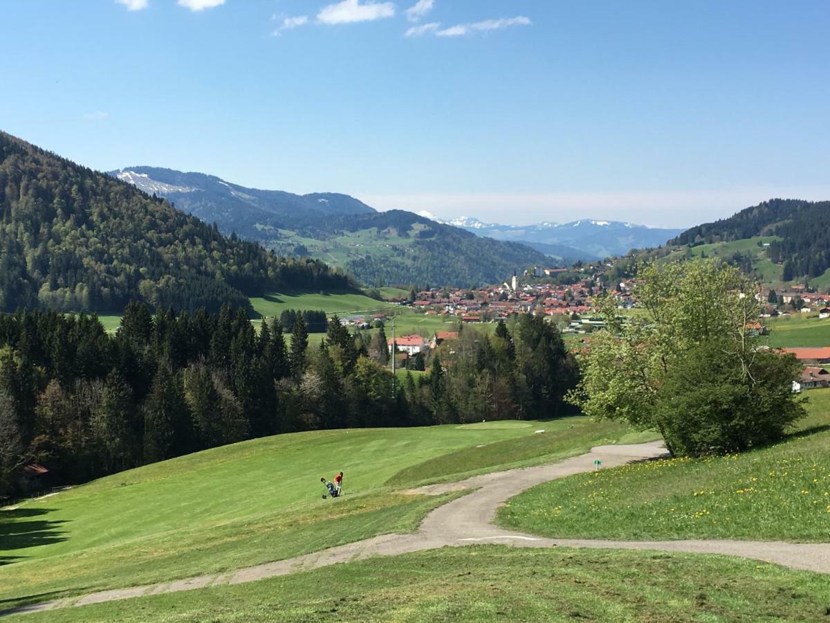 Edelweiss Apartamento Oberstaufen Exterior foto