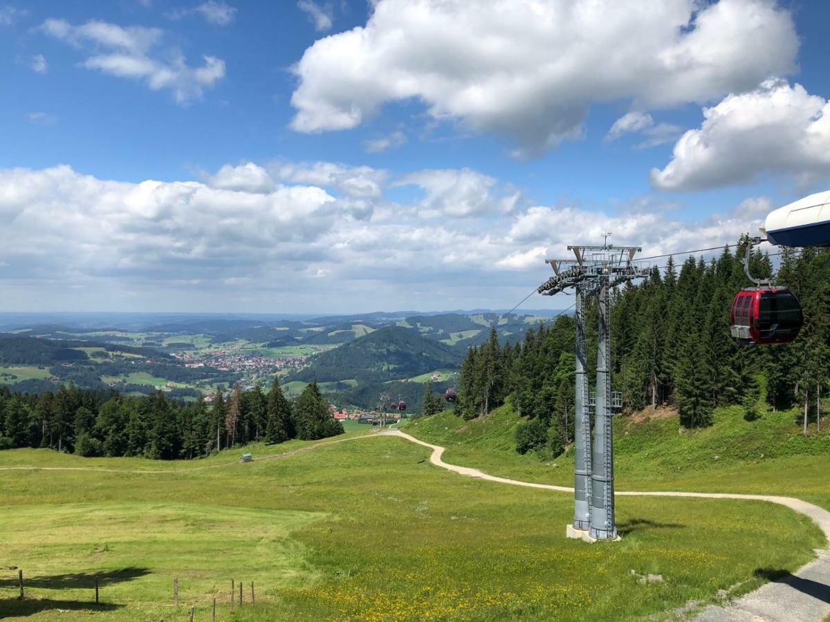 Edelweiss Apartamento Oberstaufen Exterior foto